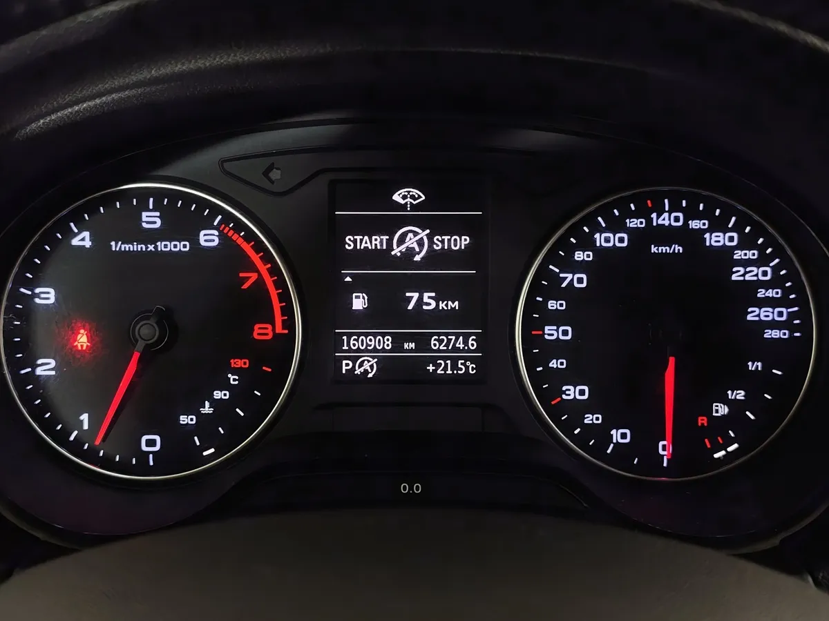Audi A3 1.4 TFSI AT (150 л.с.) Синий в АВИЛОН. Слайд №18