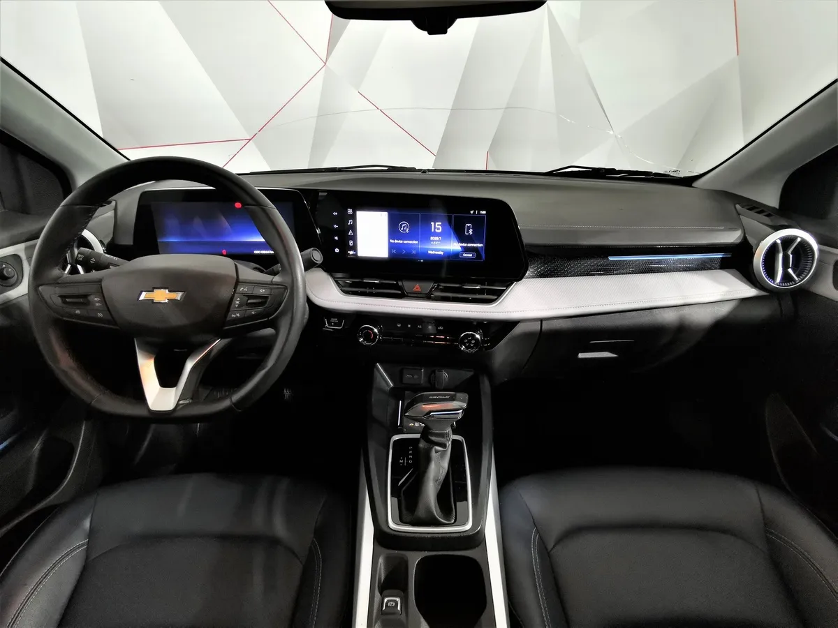 Chevrolet Monza 1.5 6DCT (113 л.с.) Черный в АВИЛОН. Слайд №13