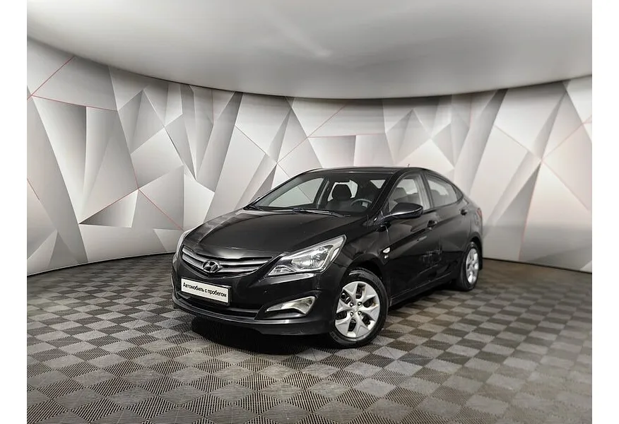 АВИЛОН - Hyundai Solaris 1.6 AT (123 л.с.) Comfort Черный - slide 9419223