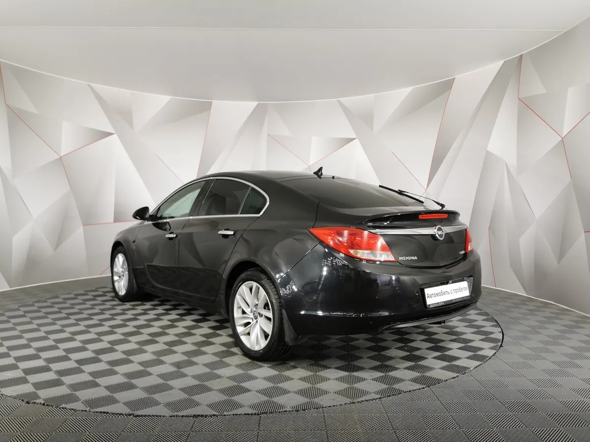 Opel Insignia 2.0 CDTI AT (160 л.с.) Черный в АВИЛОН. Слайд №4