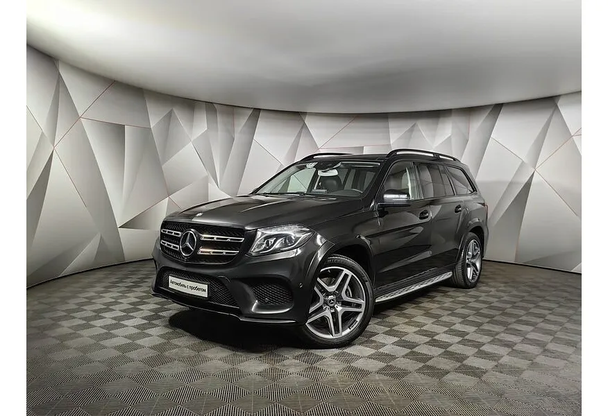 АВИЛОН - Mercedes-Benz GLS 350 d 4MATIC 9G-TRONIC (249 л.с.) Особая серия Черный - slide 9860114