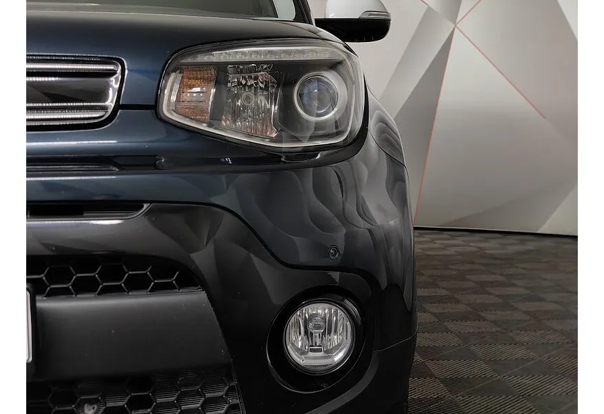 Kia Soul 1.6 AT (132 л.с.) Prestige Голубой в АВИЛОН. Слайд №10