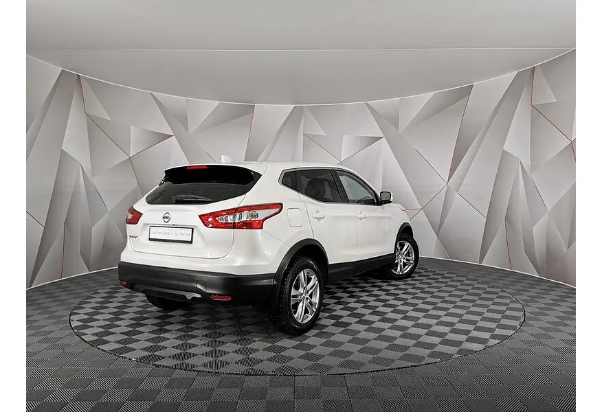 Nissan Qashqai 2.0 CVT AWD (144 л.с.) Белый в АВИЛОН. Слайд №2