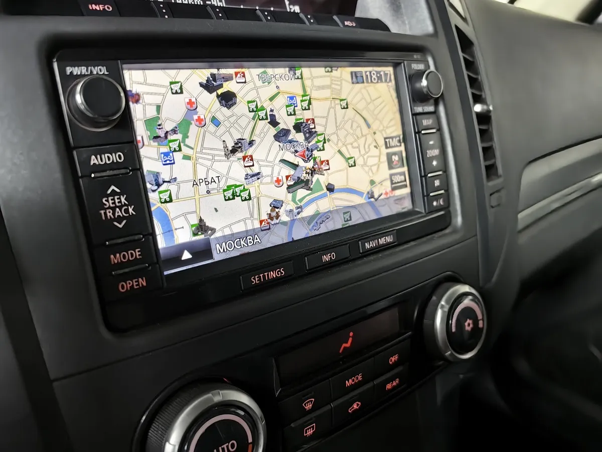 Mitsubishi Pajero 3.0 AT AWD (178 л.с.) Черный в АВИЛОН. Слайд №21