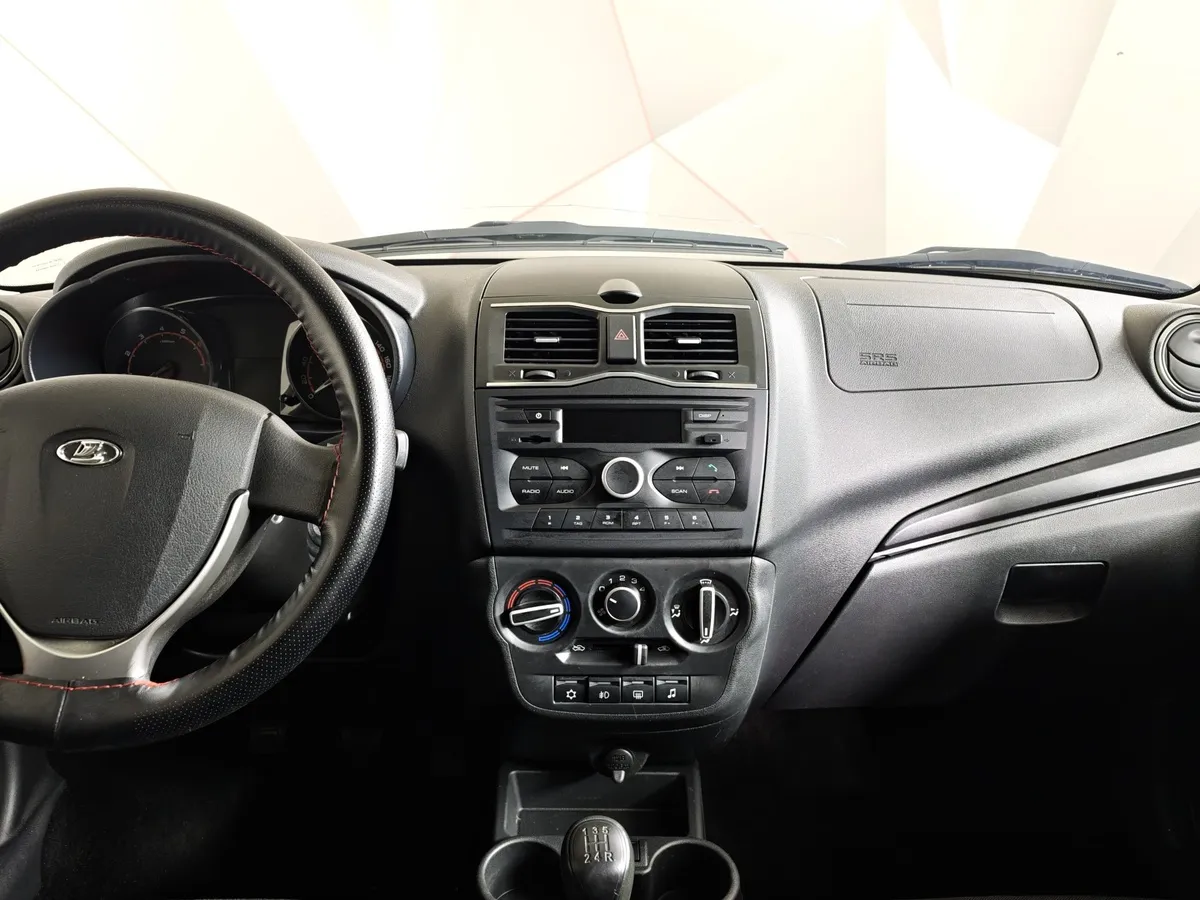 ВАЗ (Lada) Granta 1.6 MT 8кл (87 л.с.) Серый в АВИЛОН. Слайд №15