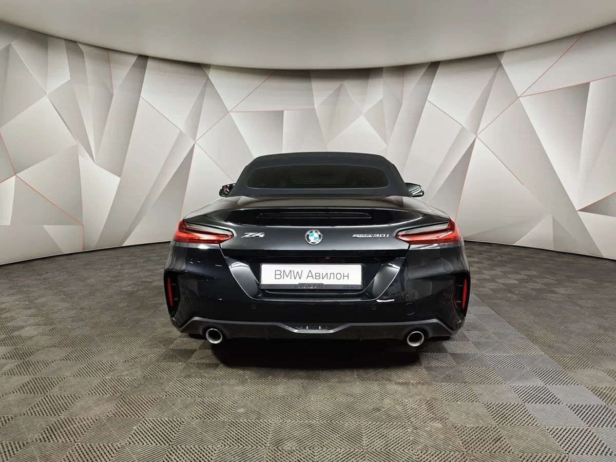 BMW Z4 sDrive30i (258 л.с.) M Sport Pro Черный в АВИЛОН. Слайд №4