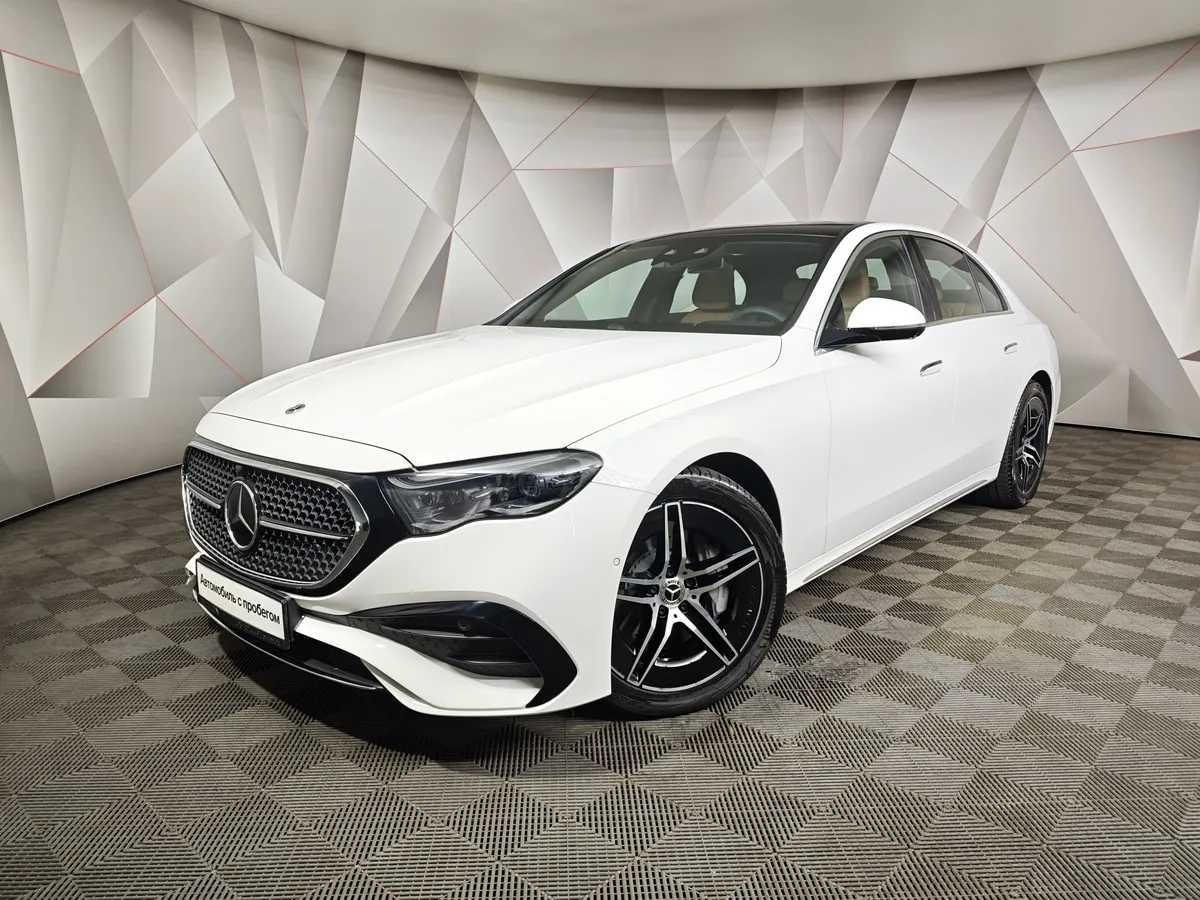 АВИЛОН - Mercedes-Benz E-Класс E 300 4MATIC (258 л.с.) Белый - slide 10153352