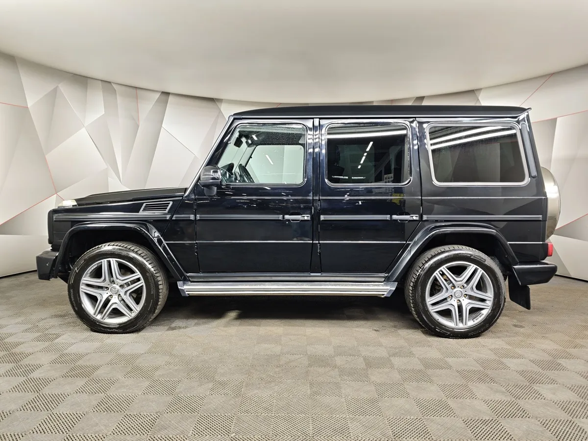 Mercedes-Benz G-Класс G 350 d 7G-Tronic Plus (245 л.с.) Черный в АВИЛОН. Слайд №5