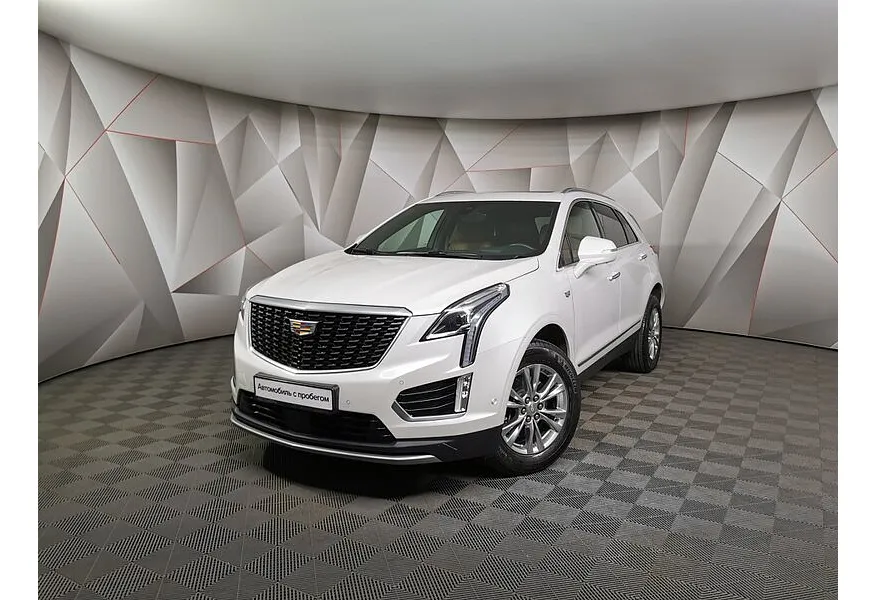 АВИЛОН - Cadillac XT5 2.0T АТ AWD (200 л.с.) Premium Luxury Белый - slide 0