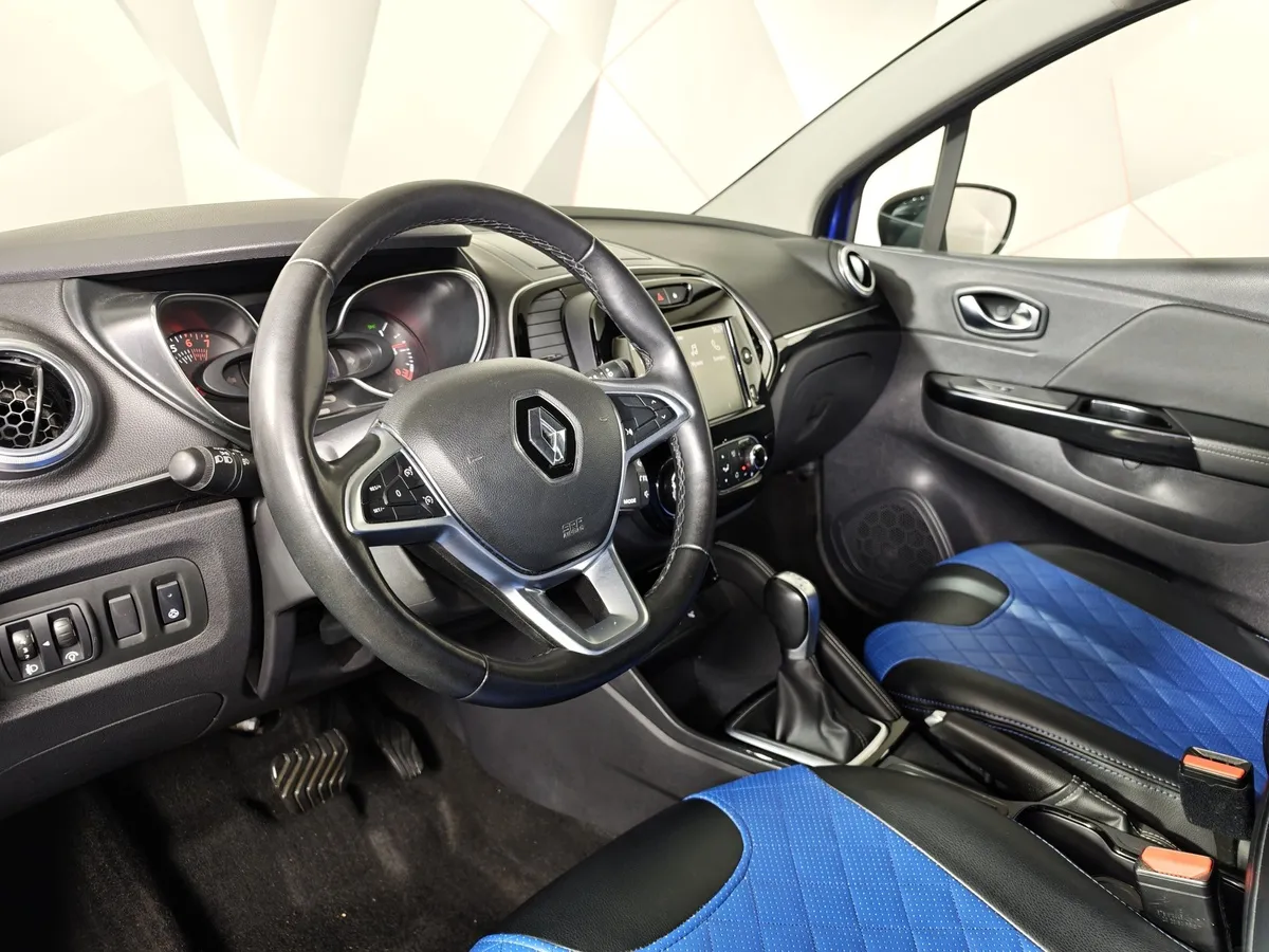 Renault Kaptur 1.6 X-tronic (114 л.с.) Life Синий в АВИЛОН. Слайд №18