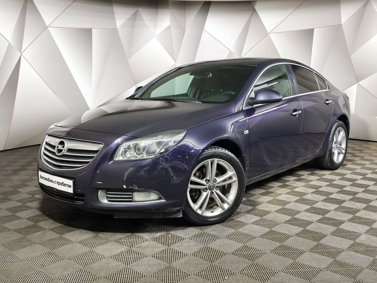 АВИЛОН - Opel Insignia 2.0 DTH AT 4x4 (160 л.с.) Business Edition Фиолетовый - slide 10163540