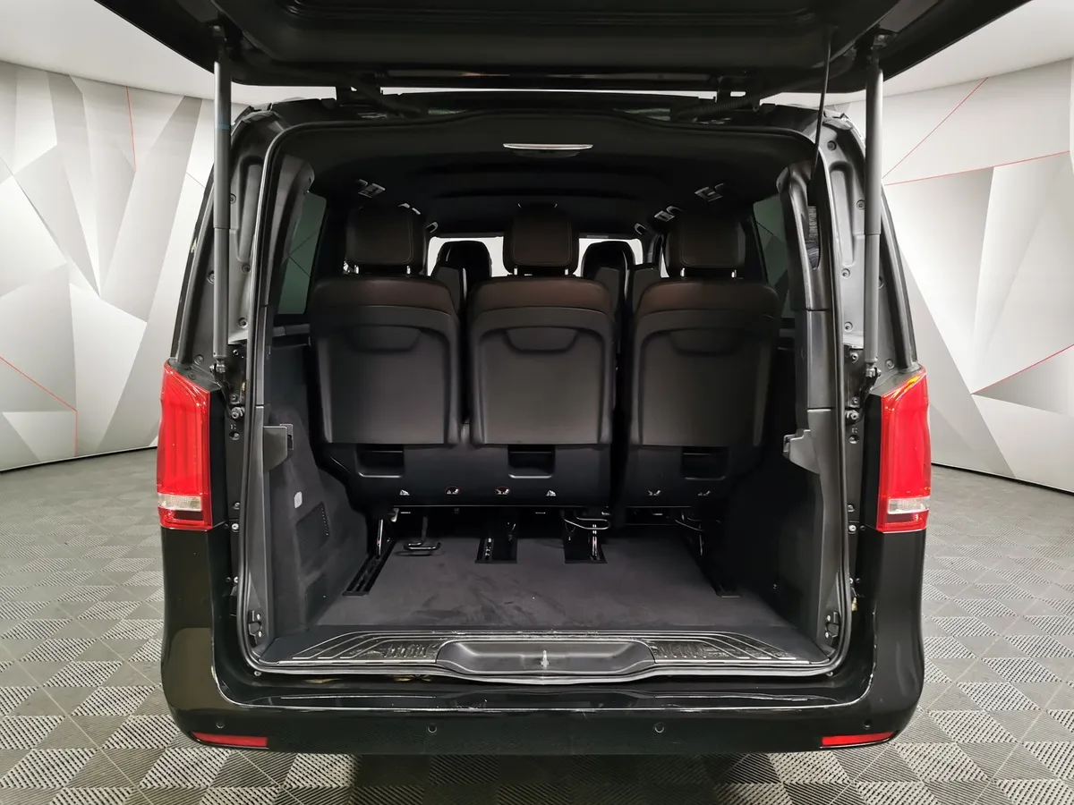 Mercedes-Benz V-Класс V 250 d AT L2 (190 л.с.) AVANTGARDE Черный в АВИЛОН. Слайд №12