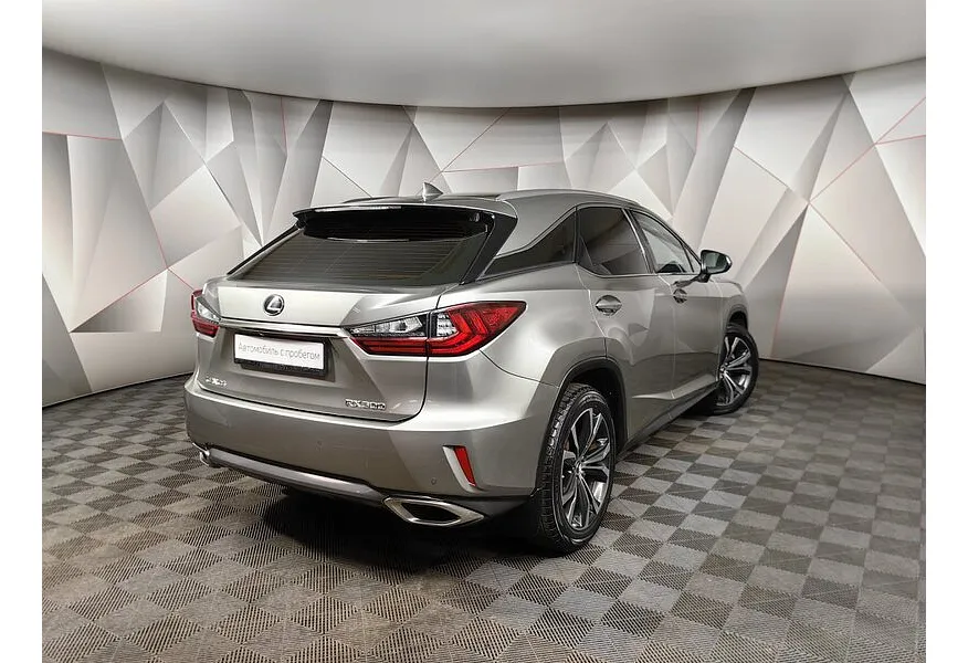Lexus RX 2.0 AT AWD (238 л.с.) Executive Серый в АВИЛОН. Слайд №2
