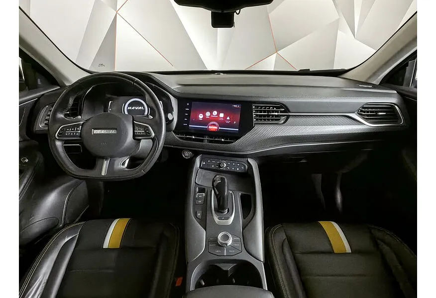 Haval F7x 2.0T AWD 7DCT (190 л.с.) Tech Plus Черный в АВИЛОН. Слайд №13