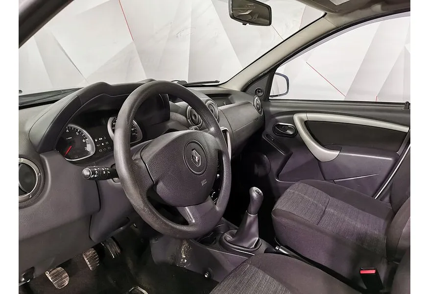 Renault Duster 1.6 MT 4x4 (105 л.с.) Бежевый в АВИЛОН. Слайд №19