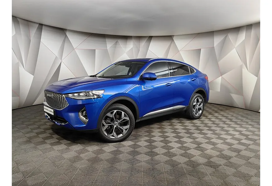 АВИЛОН - Haval F7x 2.0T AWD 7DCT (190 л.с.) Elite Синий - slide 8907492