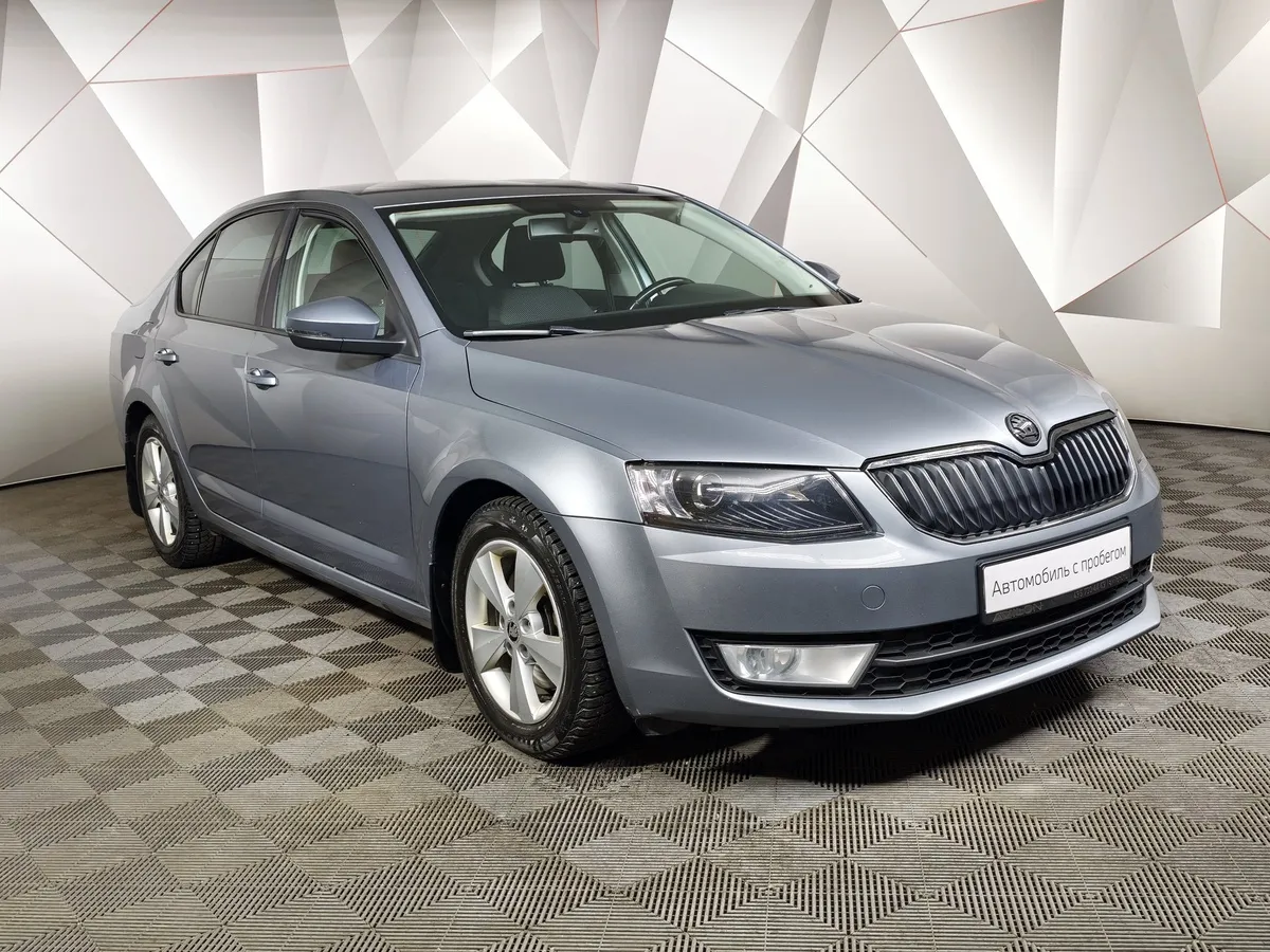 Skoda Octavia 1.8 TSI DSG (180 л.с.) Style Серый в АВИЛОН. Слайд №3