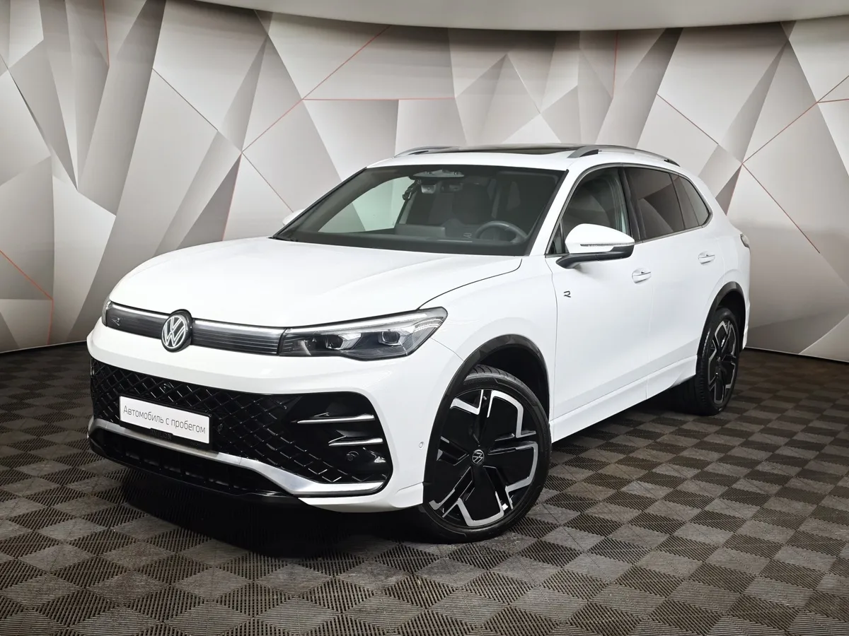 АВИЛОН - Volkswagen Tiguan 380 TSI 2.0 DSG 4WD (220 л.с.) R-Line Белый - slide 10168240