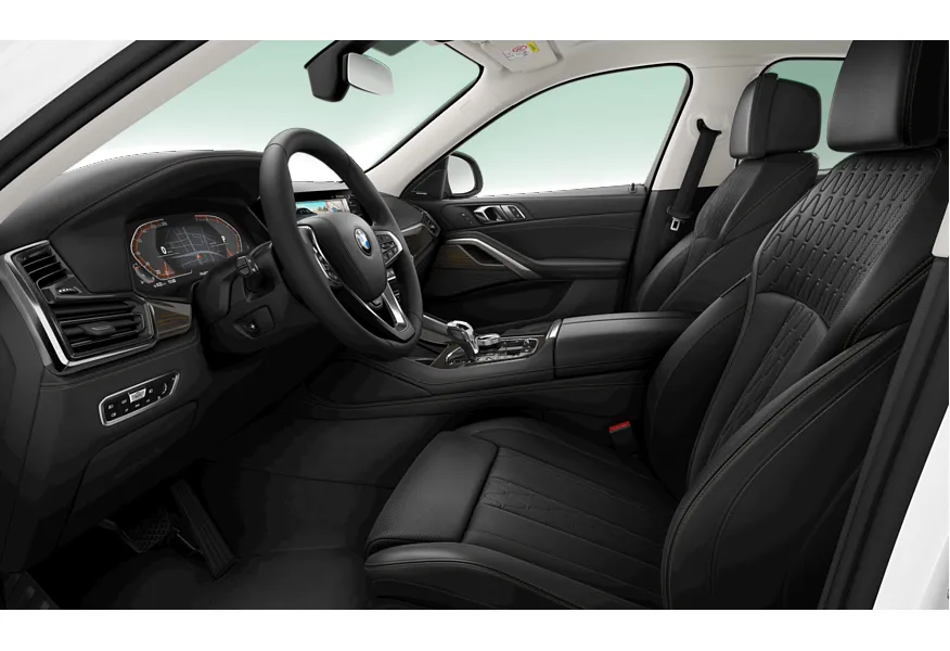 BMW X6 xDrive40i (340 л.с.) Белый в АВИЛОН. Слайд №8