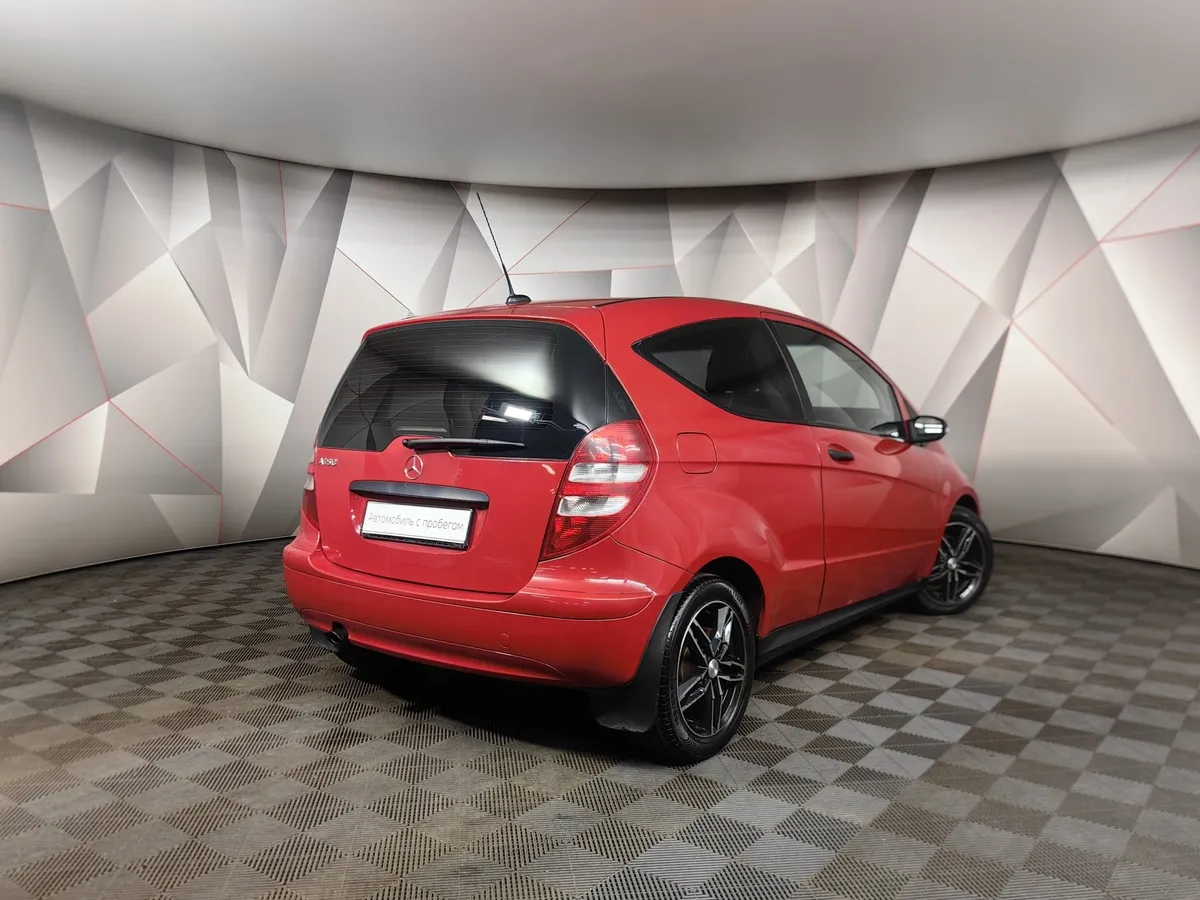 Mercedes-Benz A-Класс A 150 Autotronic (95 л.с.) Красный в АВИЛОН. Слайд №2