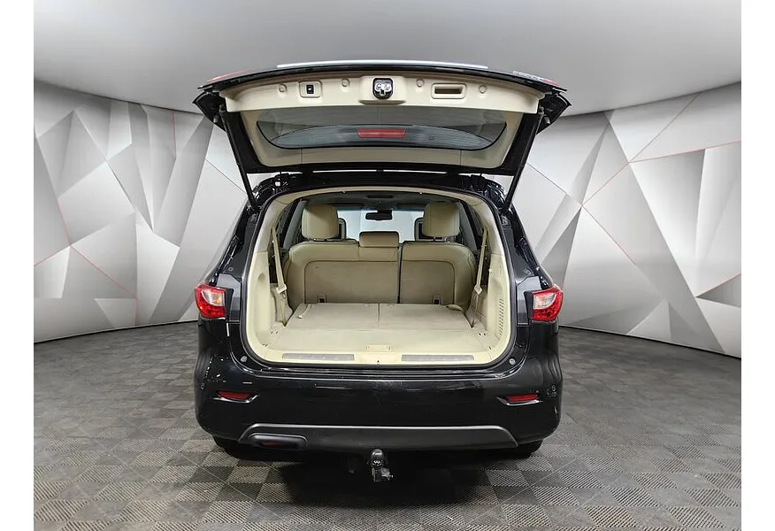 Infiniti JX-Series JX35 CVT AWD (262 л.с.) Черный в АВИЛОН. Слайд №12