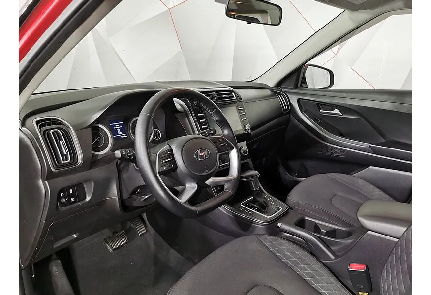 Hyundai Creta 1.6 AT (123 л.с.) Classic + Winter Красный в АВИЛОН. Слайд №19