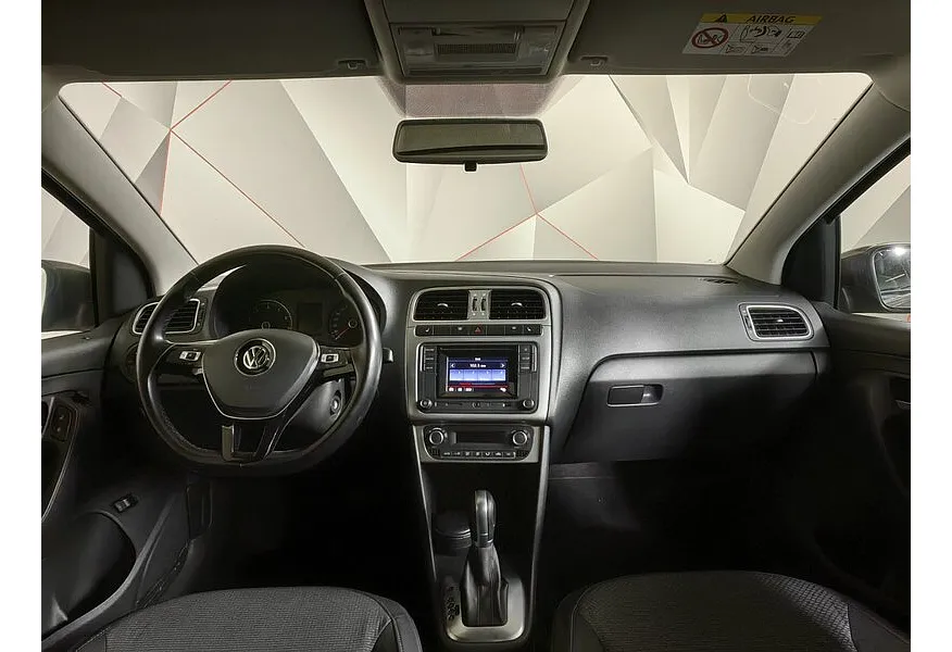 Volkswagen Polo 1.6 MPI AT (110 л.с.) Highline Коричневый в АВИЛОН. Слайд №14