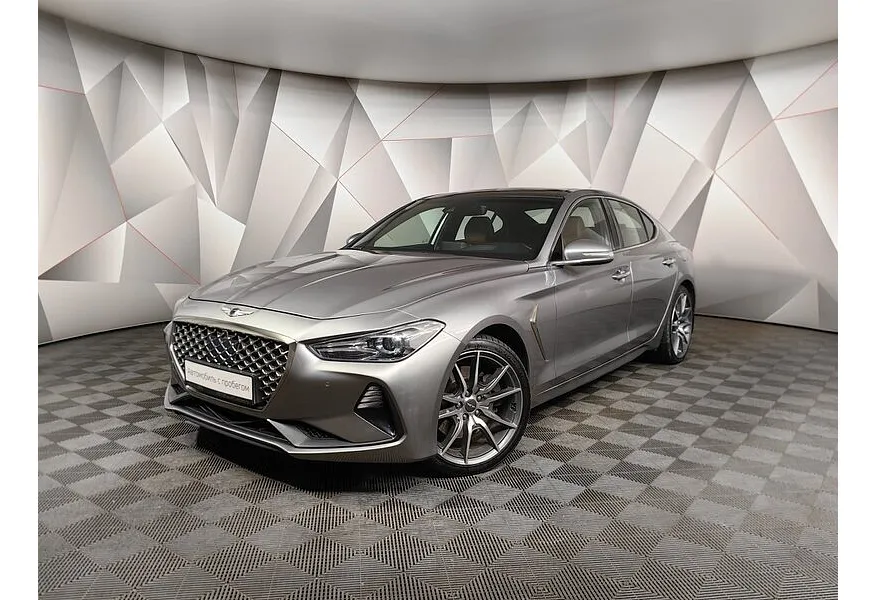 АВИЛОН - Genesis G70 2.0 T AT AWD (197 л.с.) Supreme Серый - slide 0