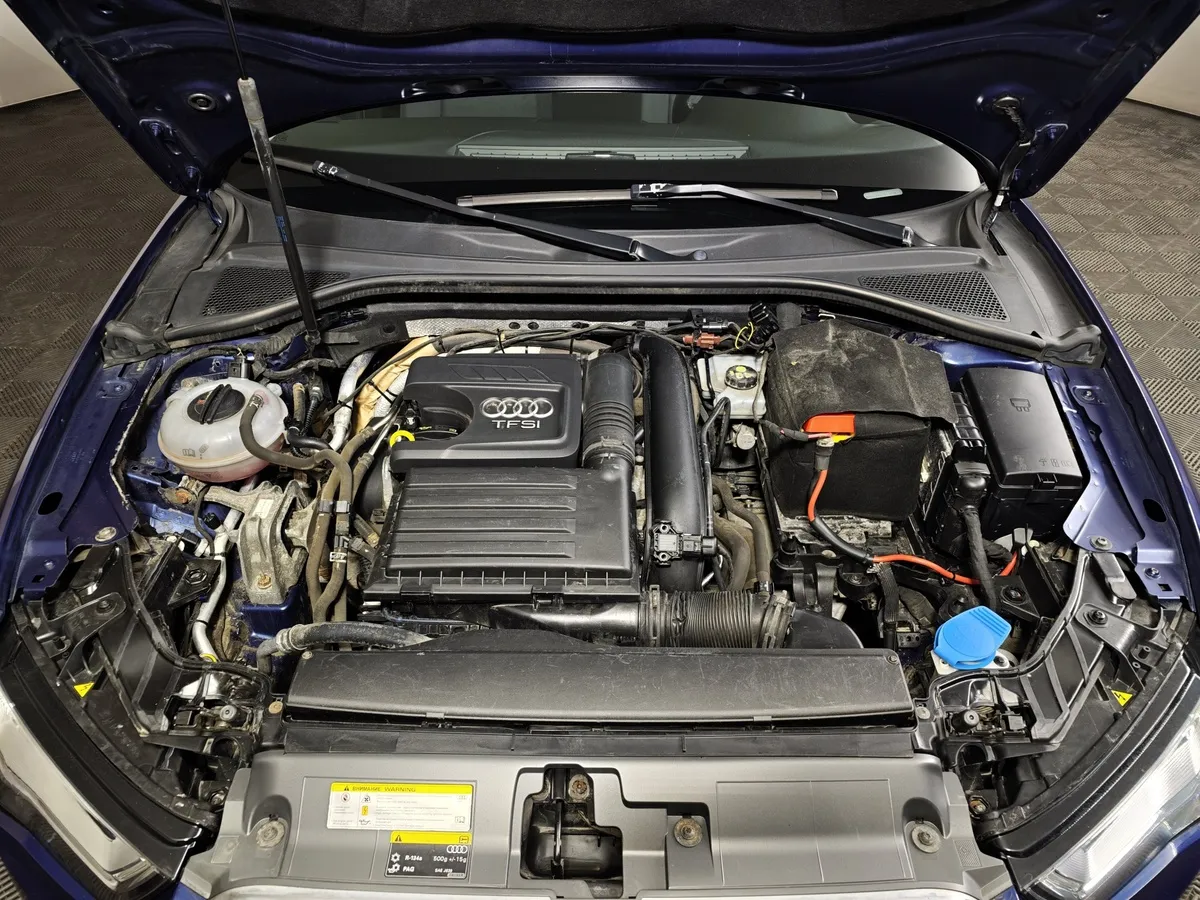 Audi A3 1.4 TFSI AT (150 л.с.) Синий в АВИЛОН. Слайд №11