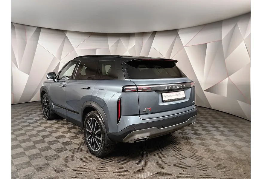 Jaecoo J7 1.6T 7DCT 4WD (186 л.с.) Supreme Серебристый в АВИЛОН. Слайд №4