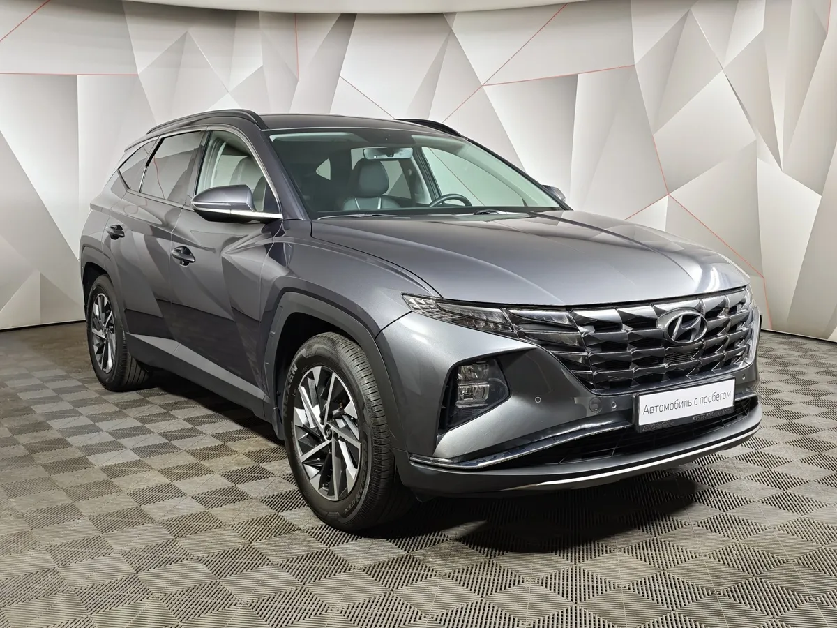 Hyundai Tucson G2.0 Smartstream 6AT 4WD (150 л.с.) Prestige Серый в АВИЛОН. Слайд №3