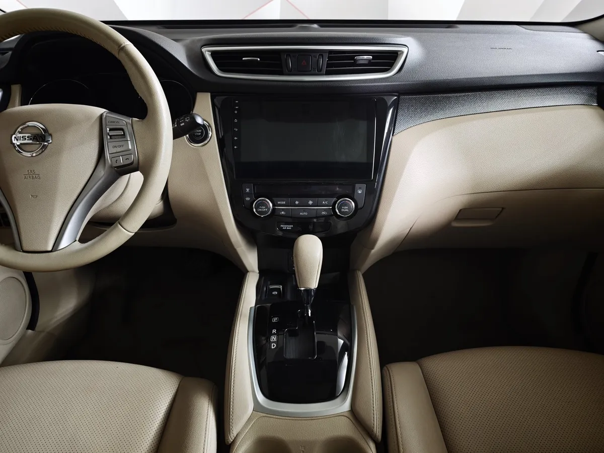 Nissan X-Trail 2.0 CVT AWD (144 л.с.) Белый в АВИЛОН. Слайд №13