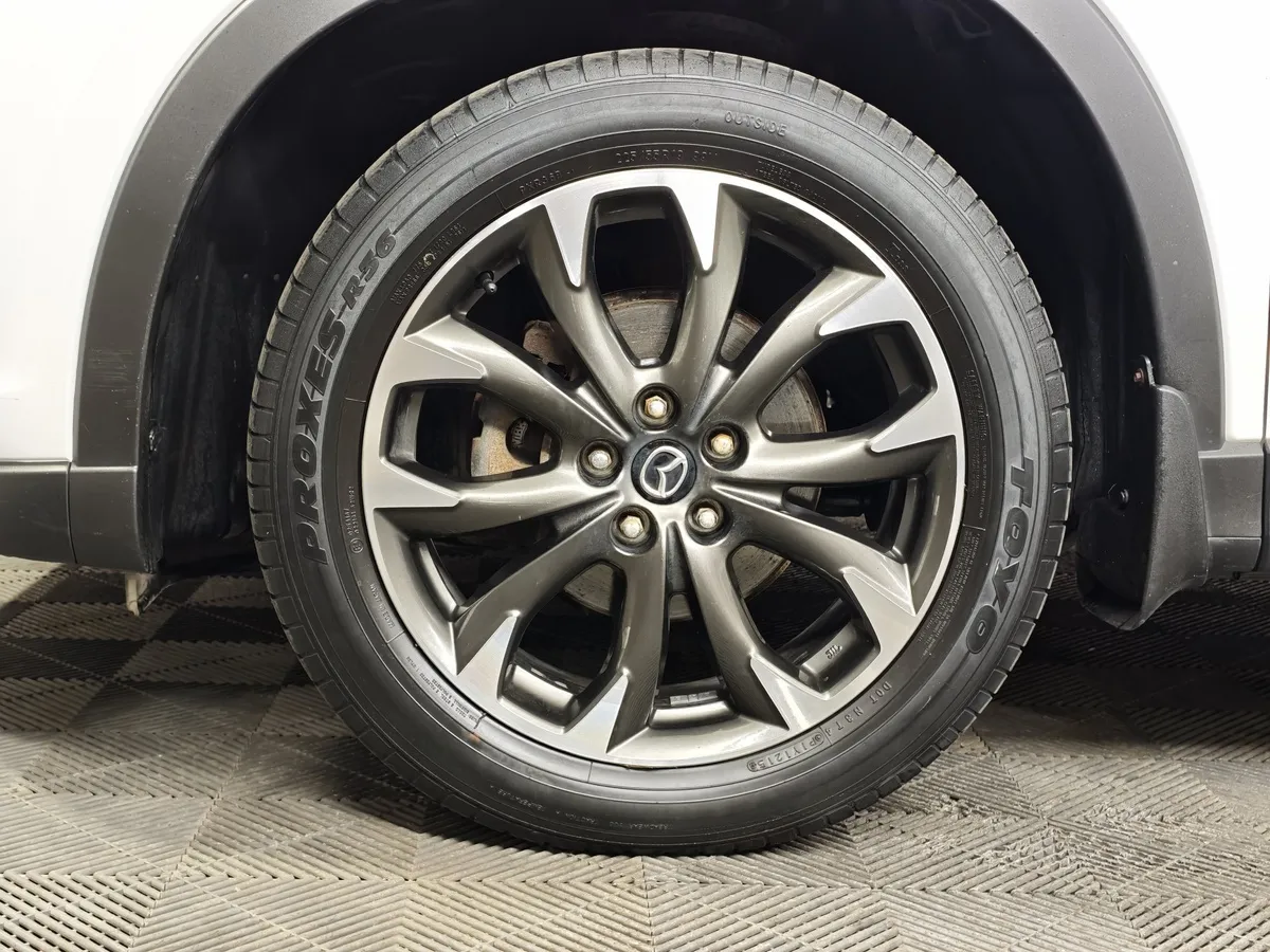 Mazda CX-5 2.0 AT 4WD (150 л.с.) Drive Белый в АВИЛОН. Слайд №9