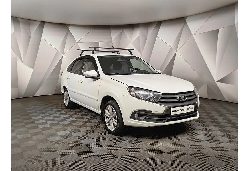 АВИЛОН - ВАЗ (Lada) Granta 1.6 AT (98 л.с.) Белый - slide 1