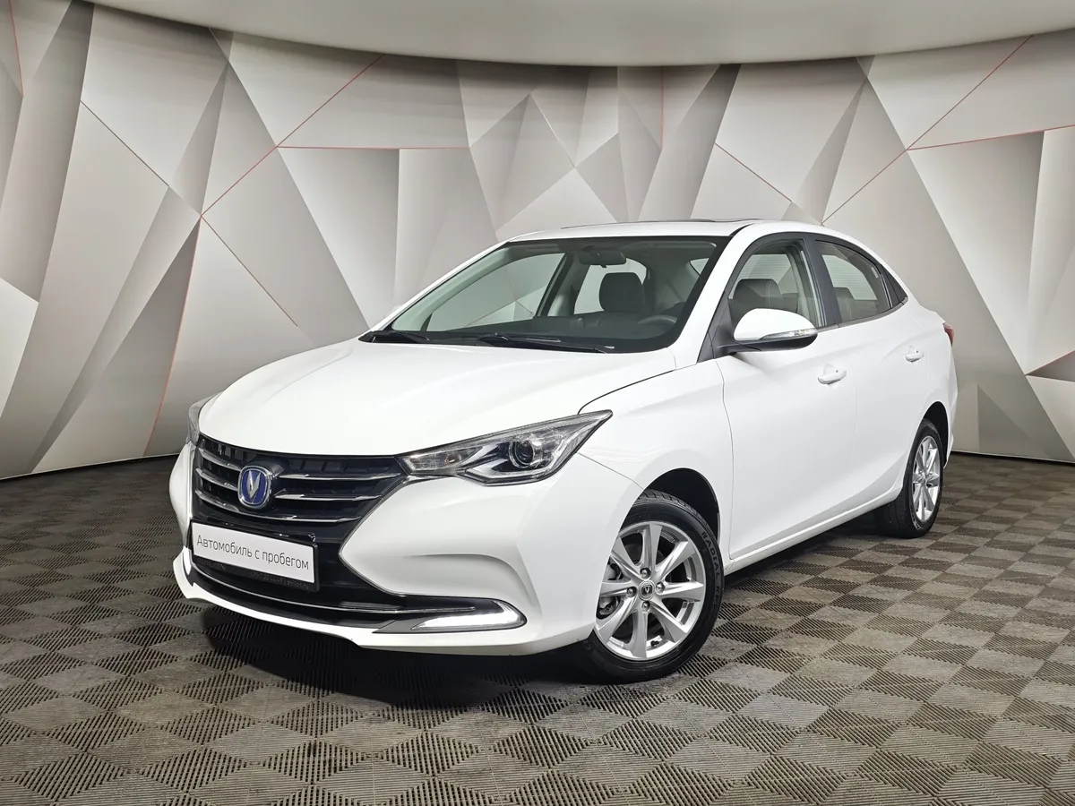 АВИЛОН - Changan Alsvin 1.5 DSG 2WD (107 л.с.) Tech Белый - slide 10248873
