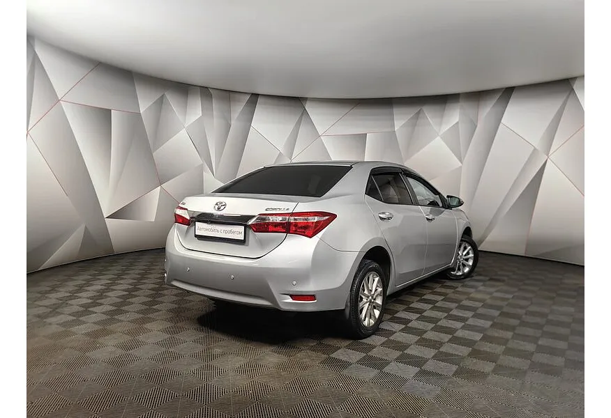 АВИЛОН - Toyota Corolla 1.6 CVT (122 л.с.) Стандарт Серебристый - slide 7