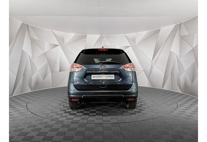 Nissan X-Trail 2.5 CVT AWD (171 л.с.) Синий в АВИЛОН. Слайд №8