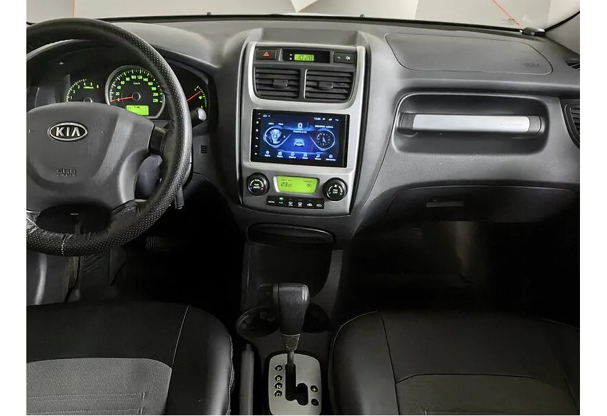 Kia Sportage 2.0 CRDi AT 4WD (112 л.с.) Серебристый в АВИЛОН. Слайд №14