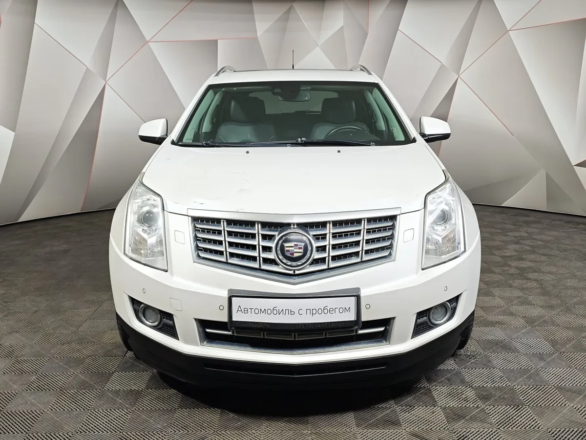 Cadillac SRX 3.6 AT AWD (318 л.с.) Белый в АВИЛОН. Слайд №7
