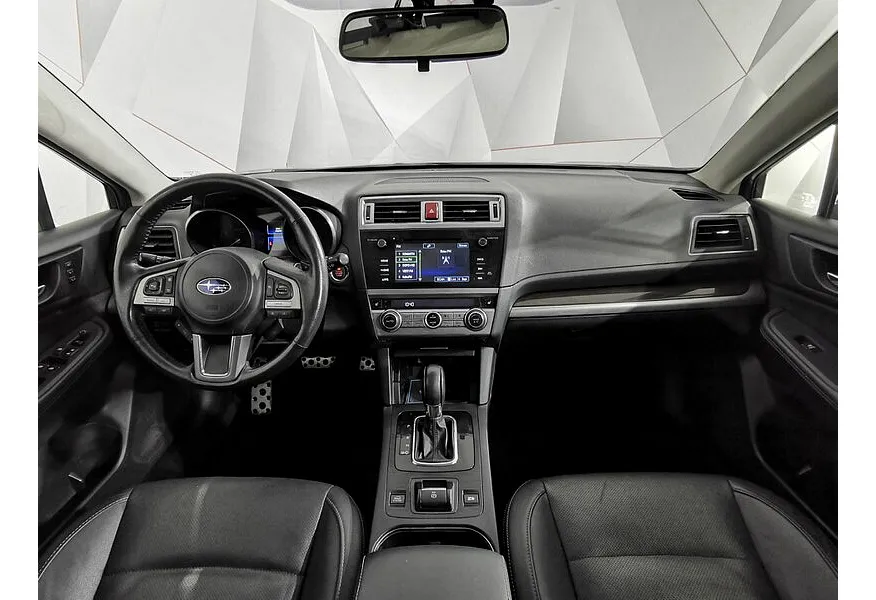 Subaru Outback 2.5 Lineartronic AWD (175 л.с.) Черный в АВИЛОН. Слайд №14