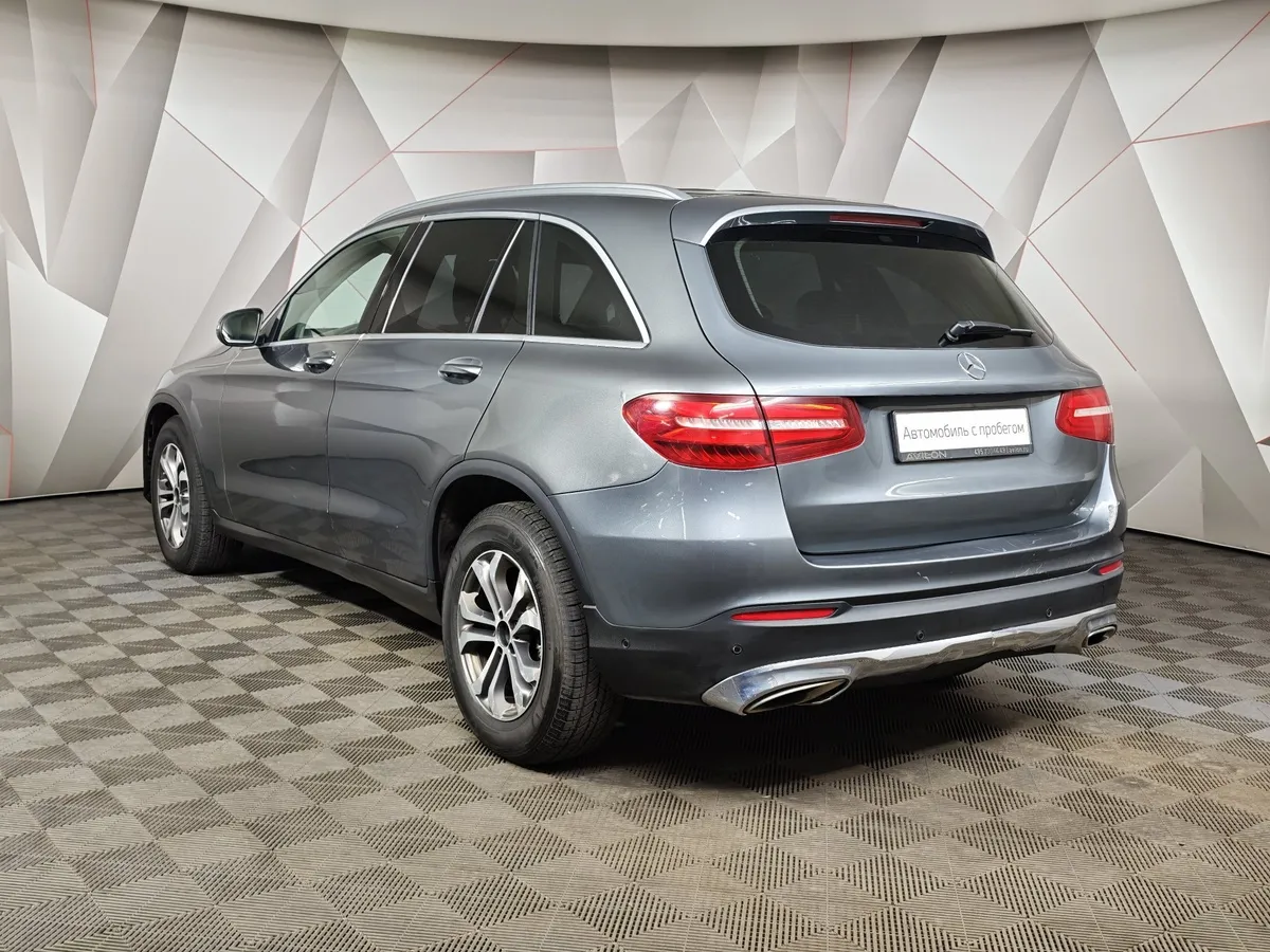 Mercedes-Benz GLC 250 9G-TRONIC 4MATIC (211 л.с.) Серый в АВИЛОН. Слайд №4