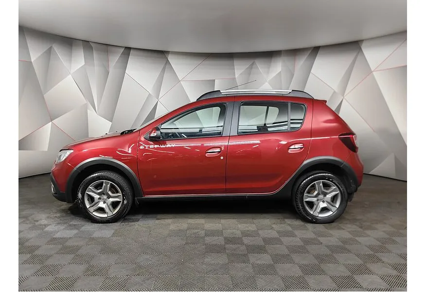 Renault Sandero 1.6 AT (103 л.с.) Stepway Красный в АВИЛОН. Слайд №2
