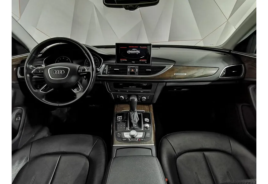 Audi A6 2.0 TFSI S tronic quattro (249 л.с.) Черный в АВИЛОН. Слайд №14