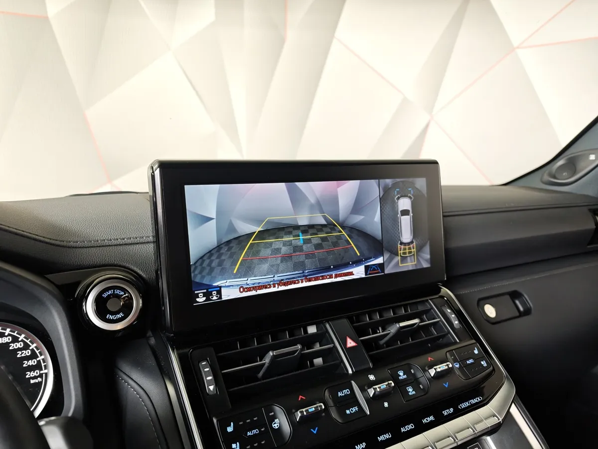 Toyota Land Cruiser 3.4 V6 AT 4WD (299 л.с.) 70th Anniversary Черный в АВИЛОН. Слайд №24