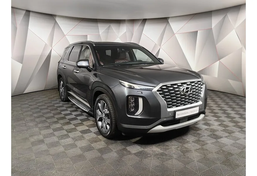 Hyundai Palisade 2.2 - 8AT CRDi (200л.с.) High-Tech + Nappa Серый в АВИЛОН. Слайд №3