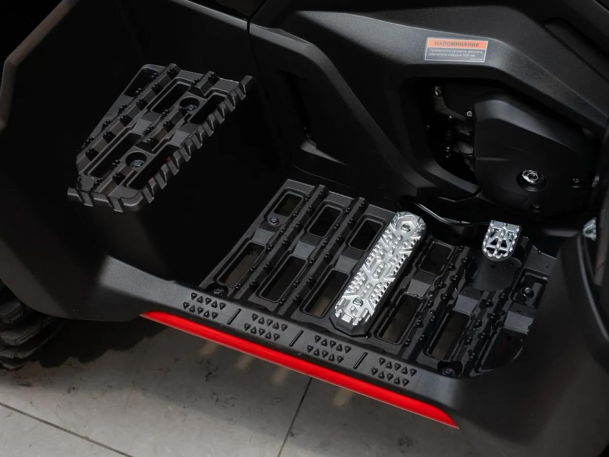 Loncin Xwolf 1000 976 см³ (98 л.с.) 98 976 Черный в АВИЛОН. Слайд №13