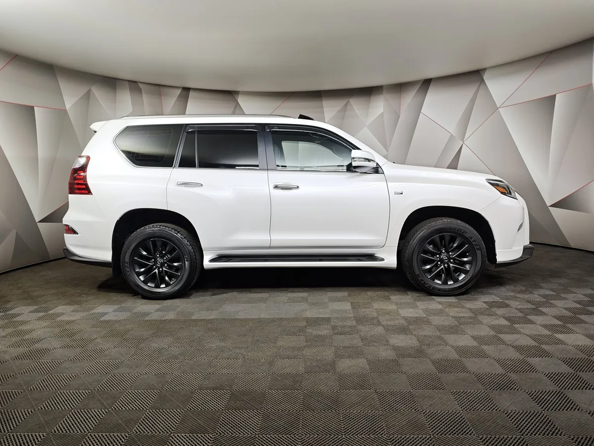 Lexus GX 460 AT AWD (5 мест) (296 л.с.) Белый в АВИЛОН. Слайд №6