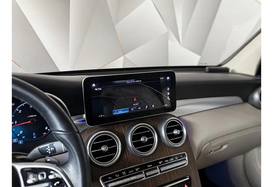 Mercedes-Benz GLC Купе 220 d 9G-TRONIC 4MATIC (194 л.с.) Premium Красный в АВИЛОН. Слайд №21