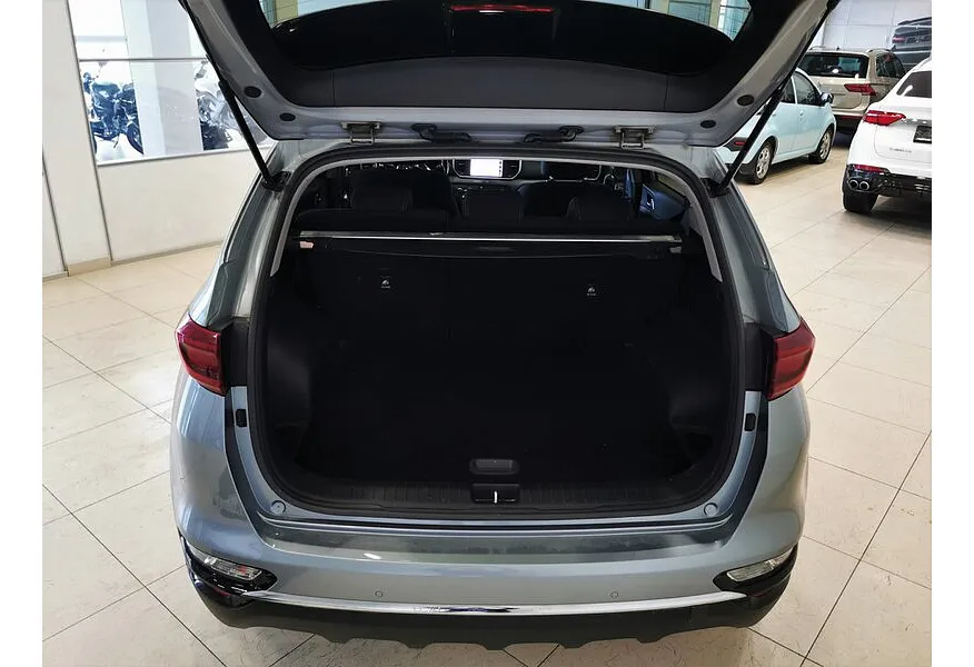 Kia Sportage 2.0 MPI AT 4WD (150 л.с.) Luxe Серый в АВИЛОН. Слайд №12