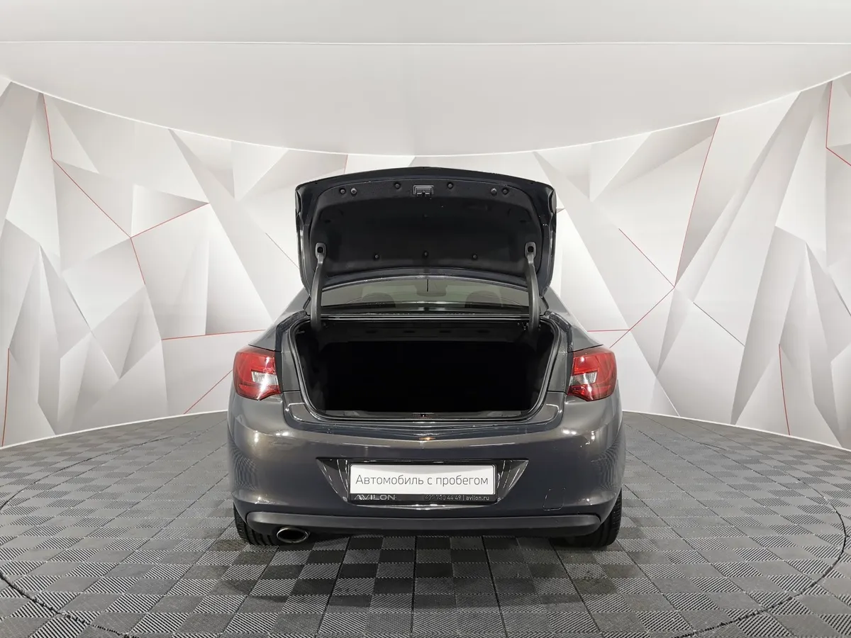 Opel Astra 1.4 Turbo AT (140 л.с.) Серый в АВИЛОН. Слайд №11